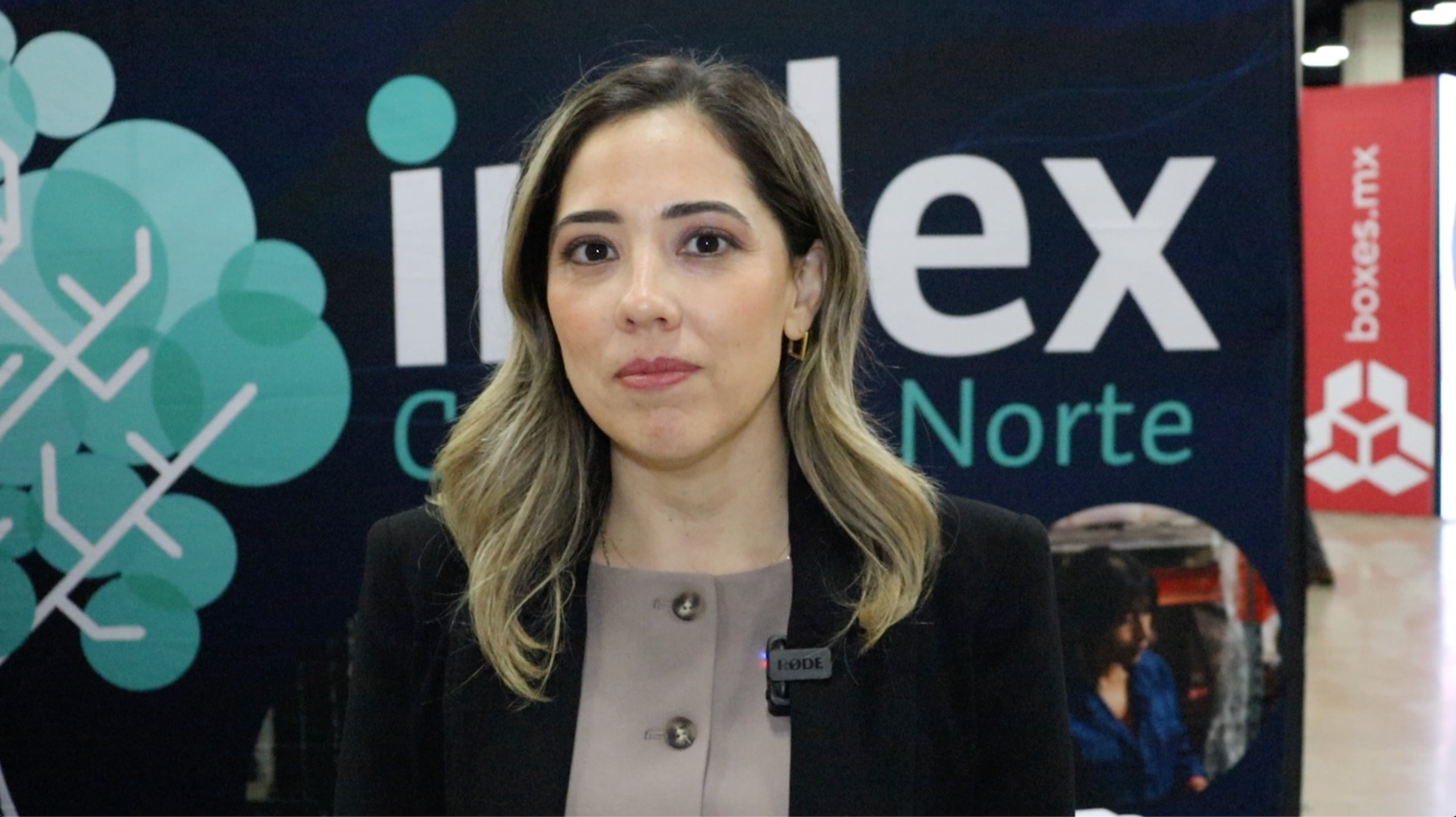 Karina Rodríguez Villarreal, Directora de Index Coahuila Norte, anuncia el Index Summit 2026, próximo 5 de junio en la ciudad de Eagle Pass.