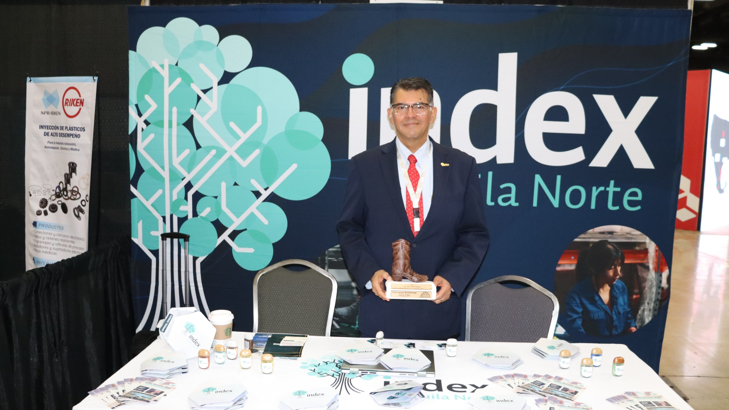 Israel Morales, Director del Comité de Asuntos entre México y Estados Unidos de Index Nacional.