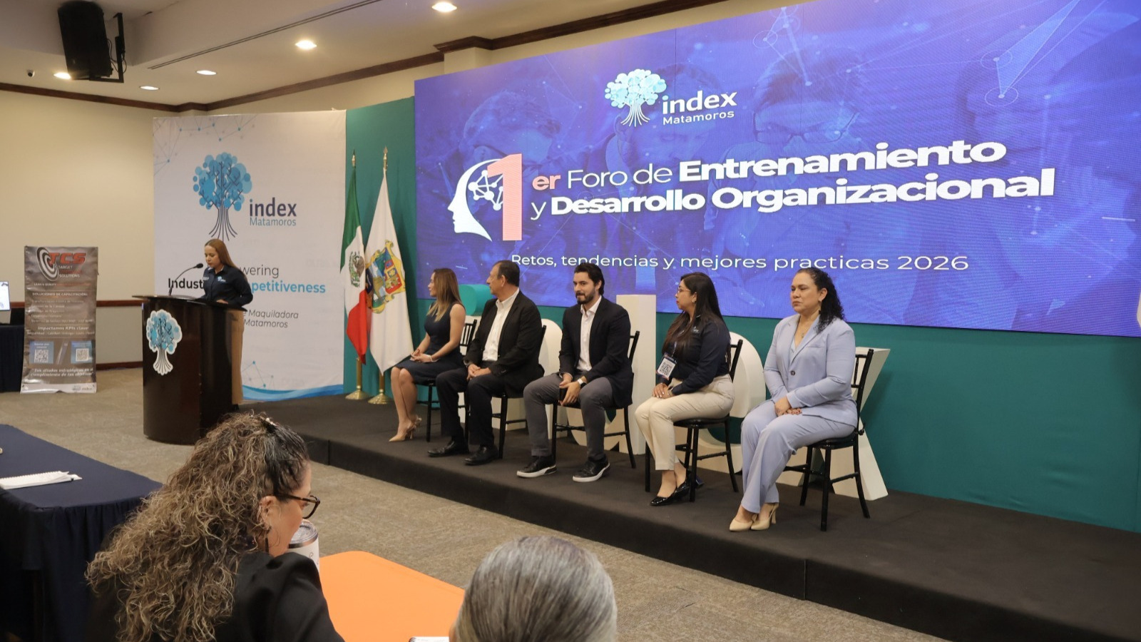 Index Matamoros impulsa el talento industrial con su primer foro de entrenamiento y desarrollo organizacional