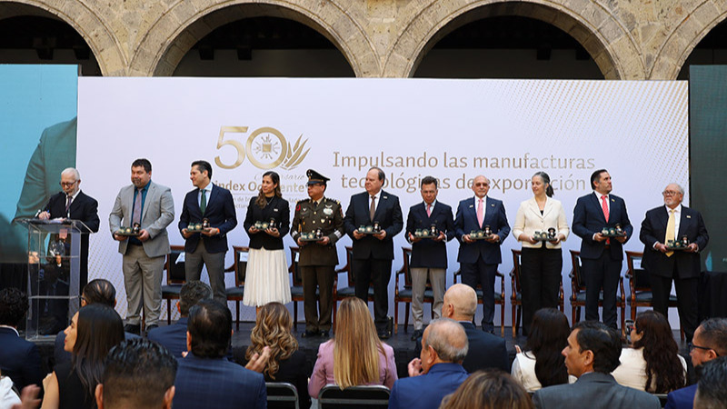 Index Occidente celebra 50 años impulsando la industria exportadora de Jalisco