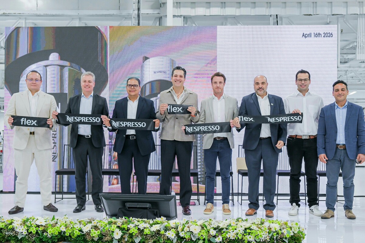 Jalisco acelera su posicionamiento industrial con expansión de Flex y Nespresso