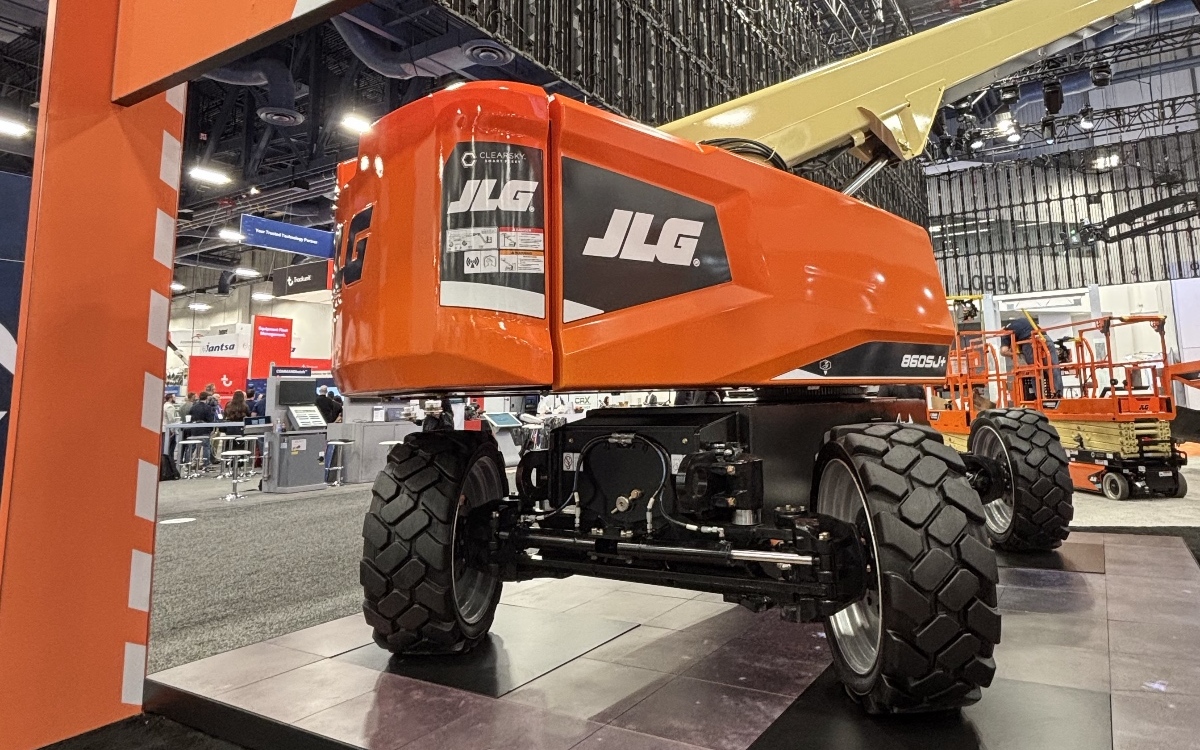 JLG conecta a América Latina con el mercado líder de renta en CONEXPO-CON/AGG 2026