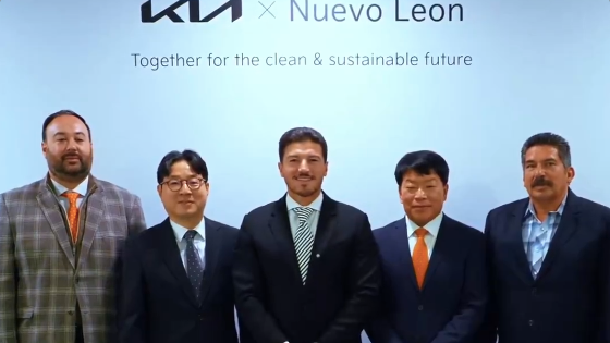KIA invierte 600 mdd en Nuevo León para expandir planta y producir autos eléctricos