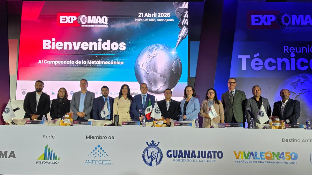 ¿Cómo puede México reducir su dependencia de maquinaria extranjera? EXPOMAQ 2026 tiene respuestas