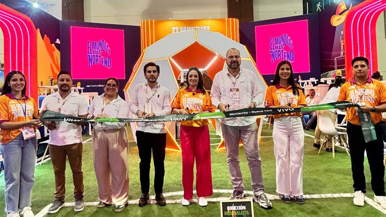 Monterrey amplía su conectividad aérea con rutas nacionales e internacionales