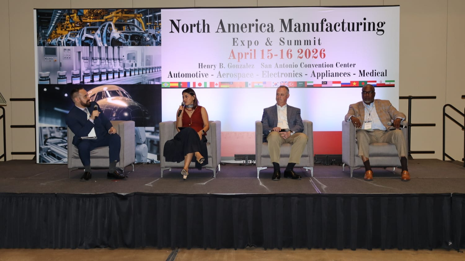 North America Manufacturing Expo & Summit generó nuevas alianzas industriales en Norteamérica