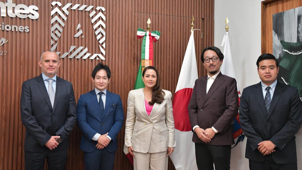 Nueva alianza con Japón impulsa el futuro industrial de Aguascalientes