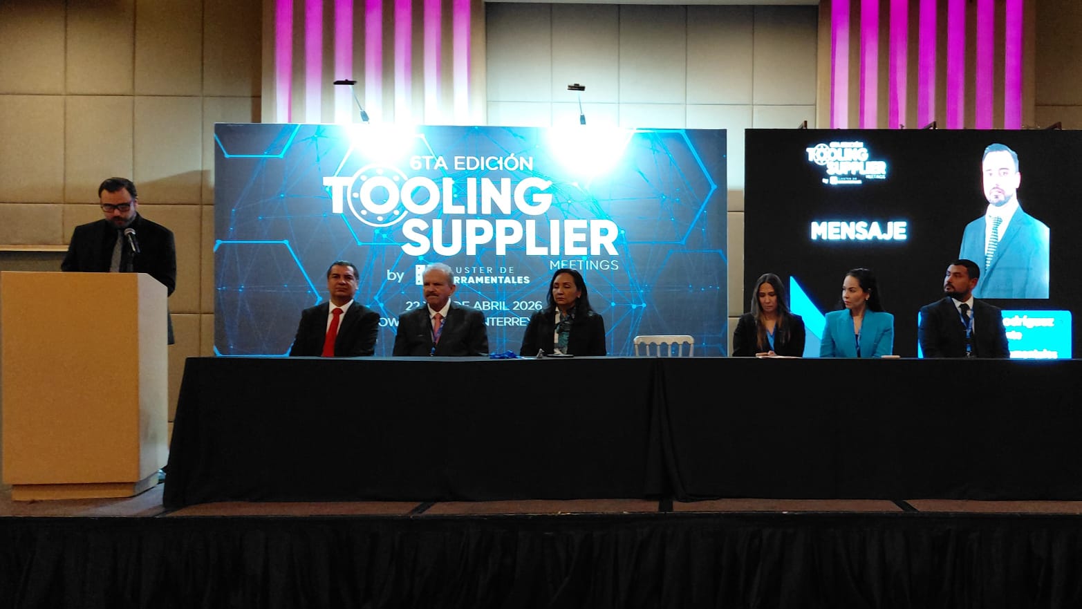 Nuevo León busca pasar del ensamble al diseño, el reto que marca el Tooling Supplier Meetings