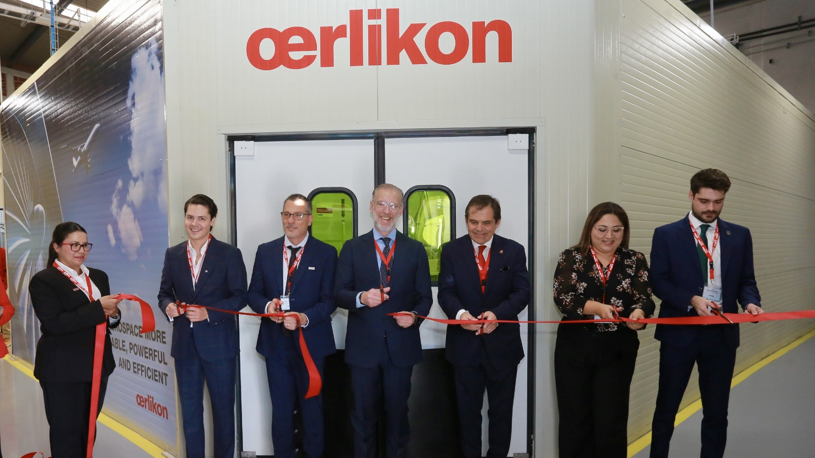 Oerlikon expande su producción en Querétaro con nueva celda aeroespacial