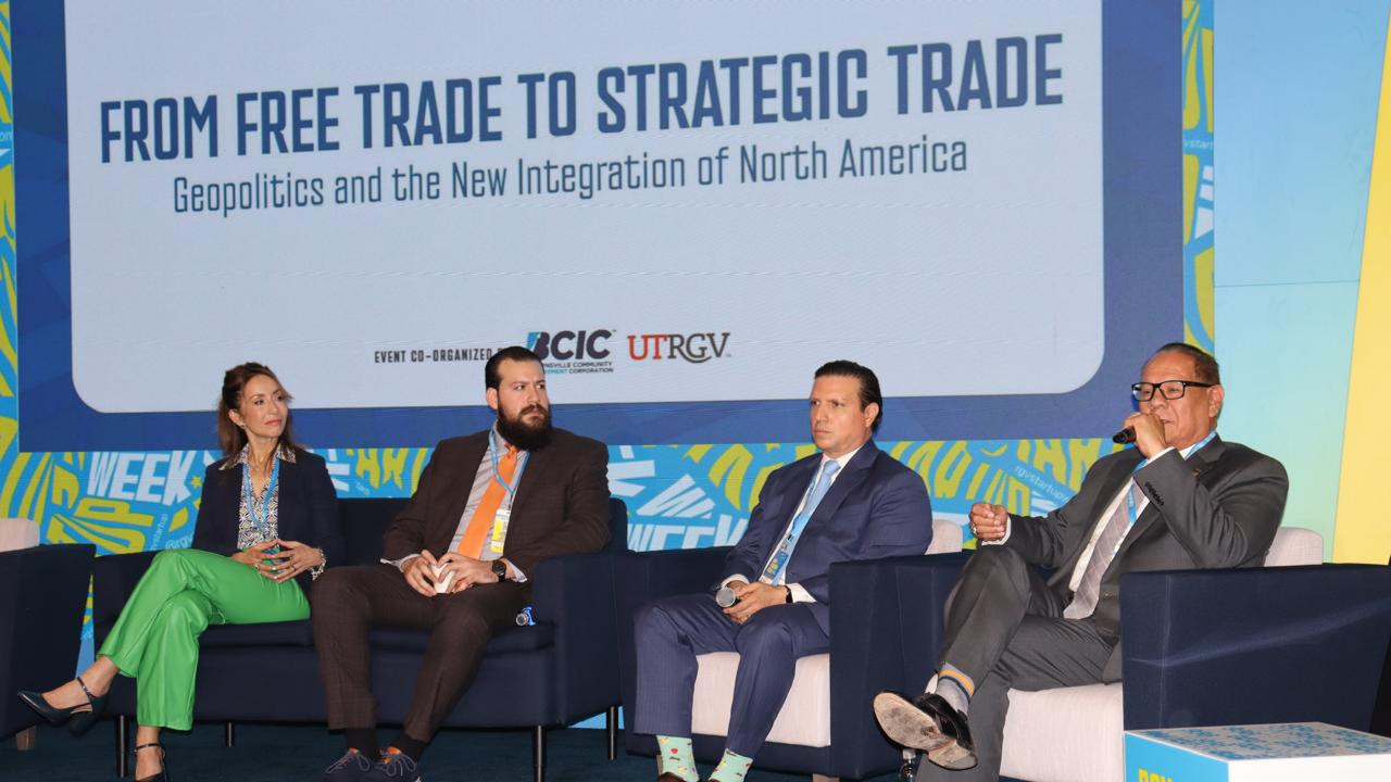 Pharr EDC destaca en la RGV Startup Week por su estrategia binacional para atraer inversión a Texas