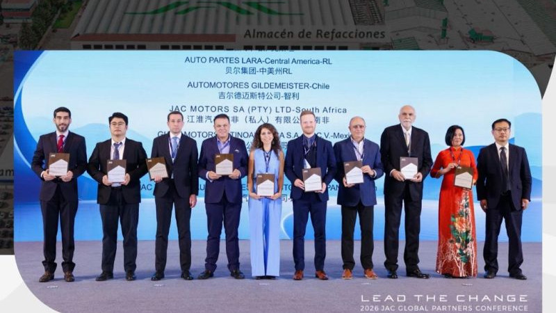 Planta de JAC en Hidalgo es reconocida como la mejor del extranjero en 2026