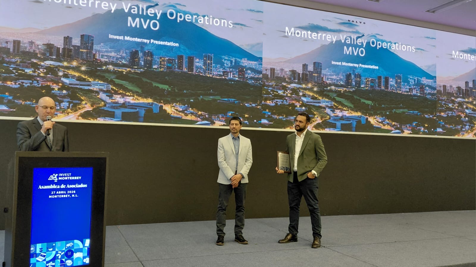 La nueva planta de Volvo en Nuevo León integrará procesos de manufactura avanzada y proyecta generar hasta mil empleos en la región.