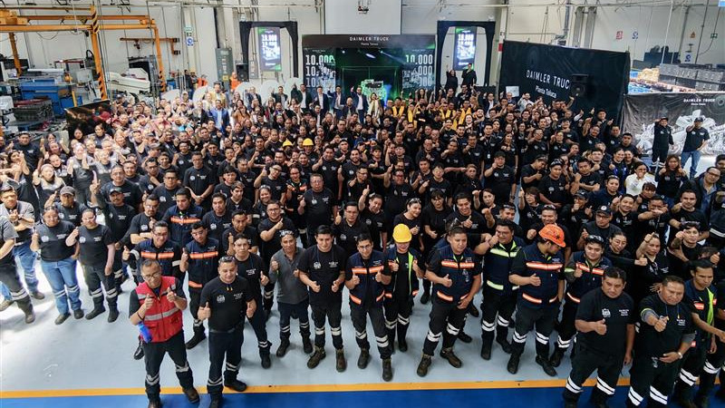 Planta Toluca de Detroit Reman supera 10,000 motores remanufacturados