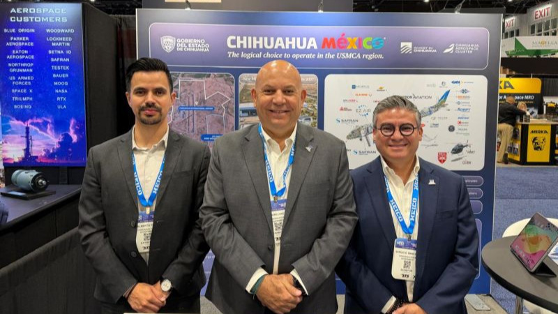 Por qué Chihuahua está ganando terreno en la industria aeroespacial global