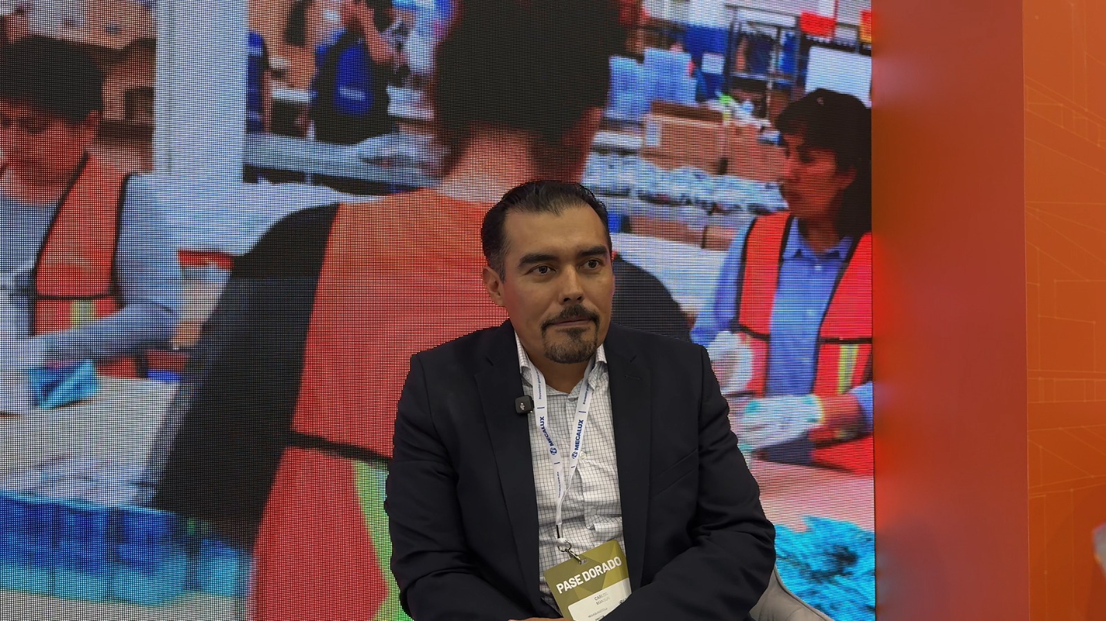 Carlos Manson, director general de Promologistics.