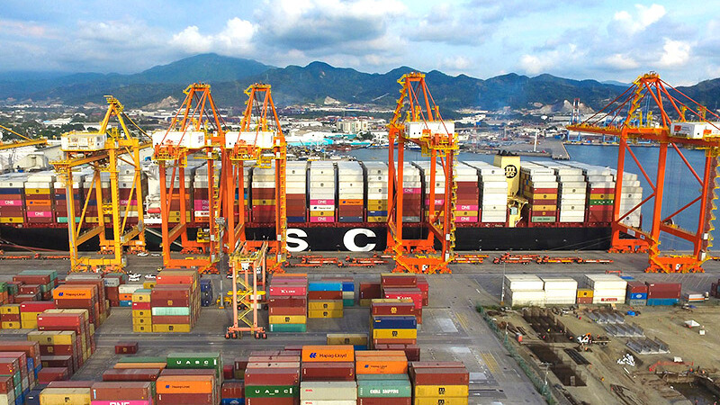 Puerto de Manzanillo rompe récord histórico y supera 1 millón de TEUs en primer trimestre de  2026