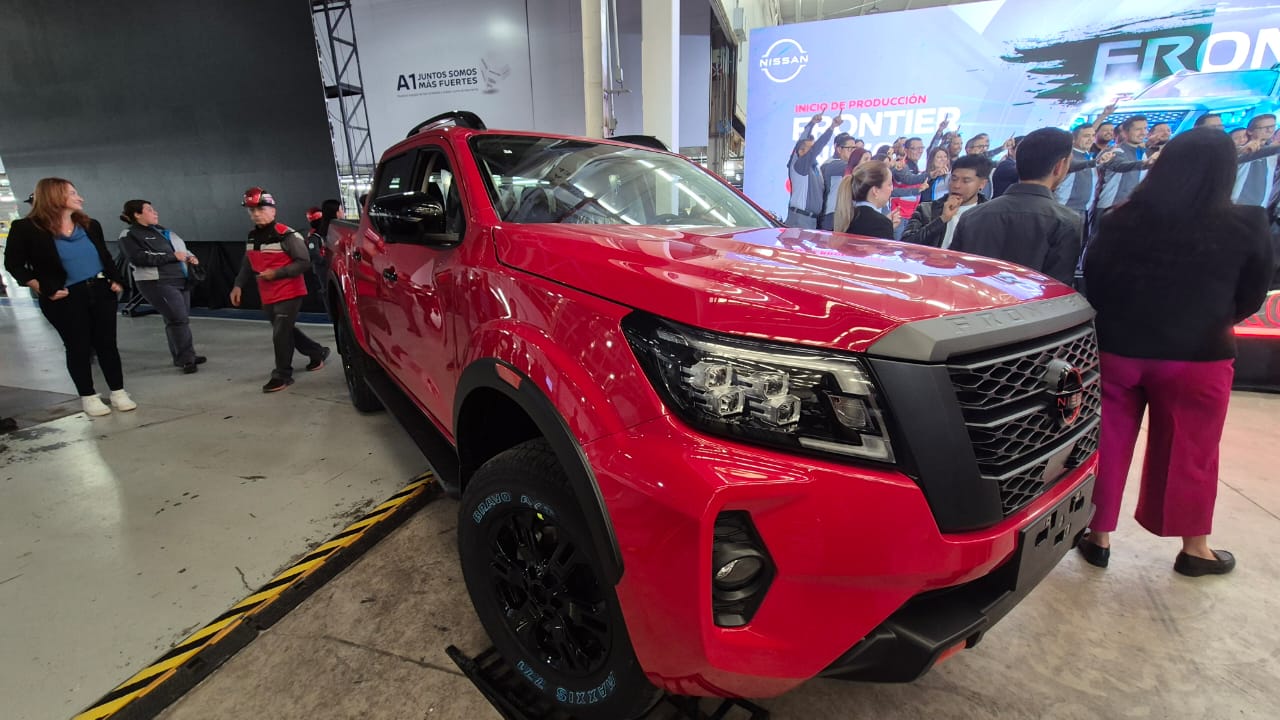 Qué otras pickups se producen en México además de la Nissan Frontier