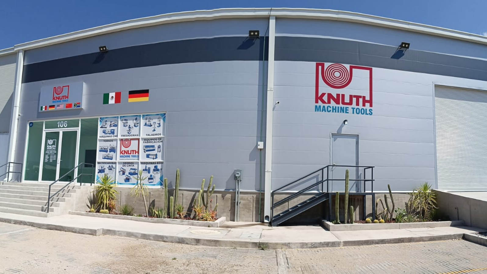 Querétaro suma inversión industrial con la llegada de KNUTH Machine Tools