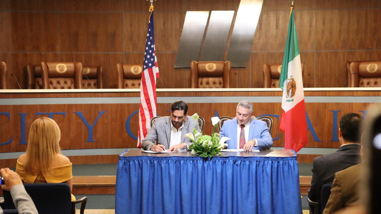 Reynosa y McAllen refuerzan alianza clave para el crecimiento industrial fronterizo