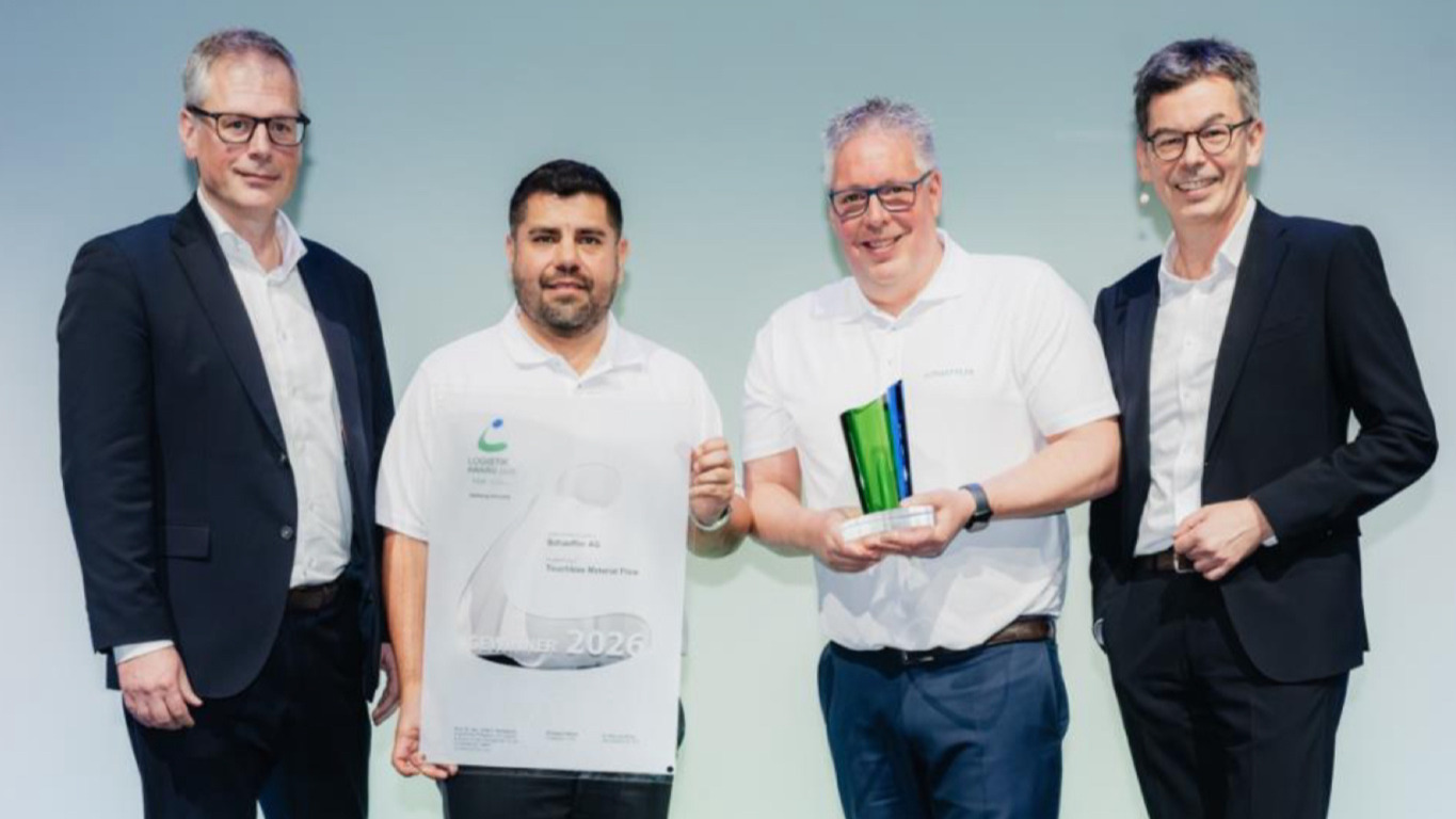 Schaeffler gana premio de logística por automatización con IA