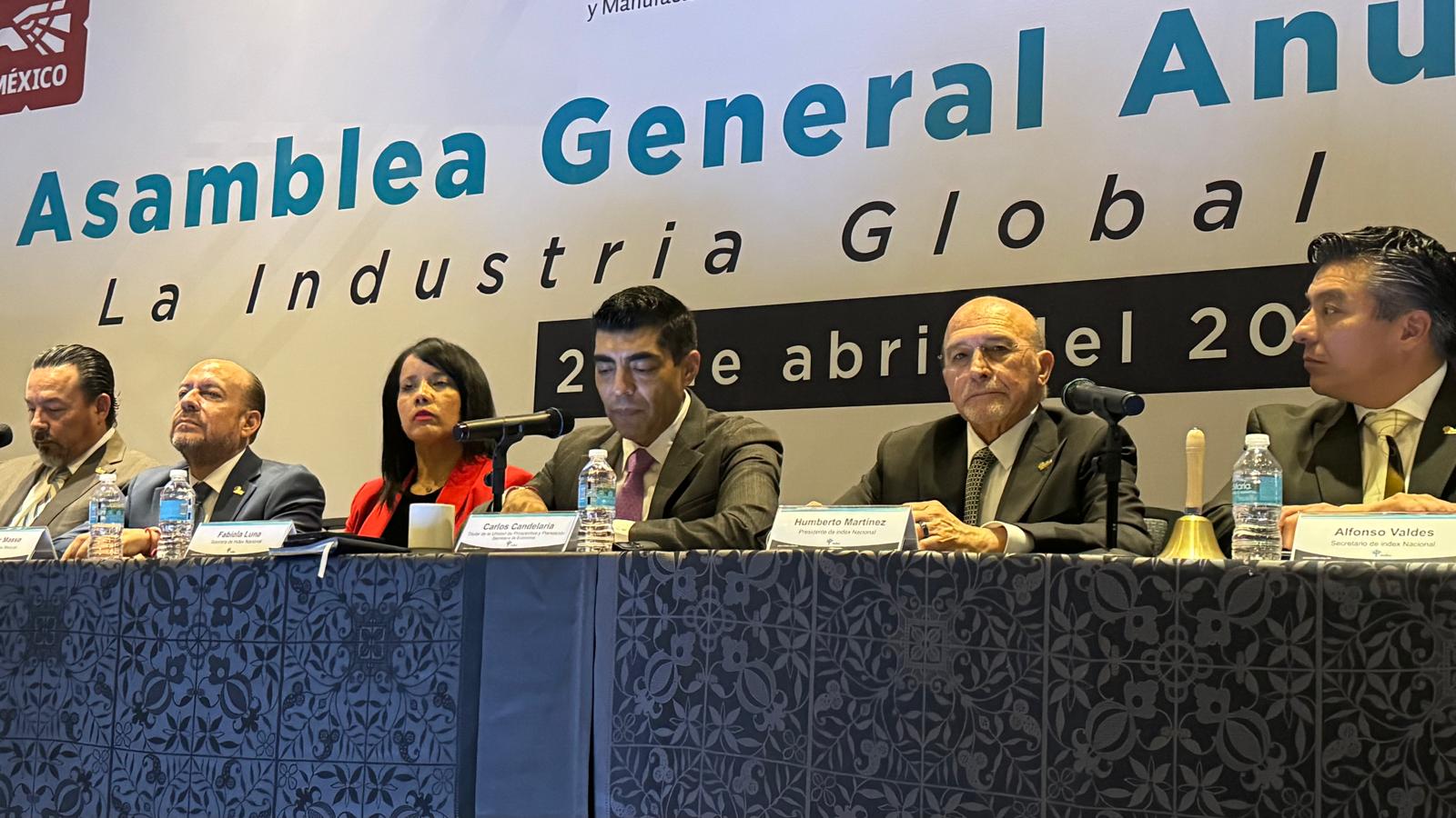 Secretaría de Economía e Index refuerzan agenda de colaboración para fortalecer a la industria IMMEX