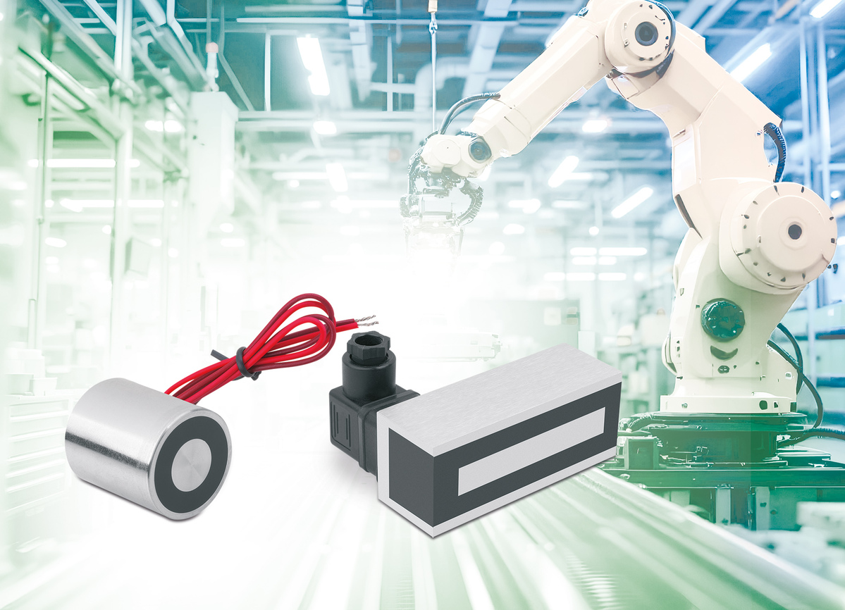 Tecnología de sujeción norelem: electroimanes más potentes, controlables y eficientes