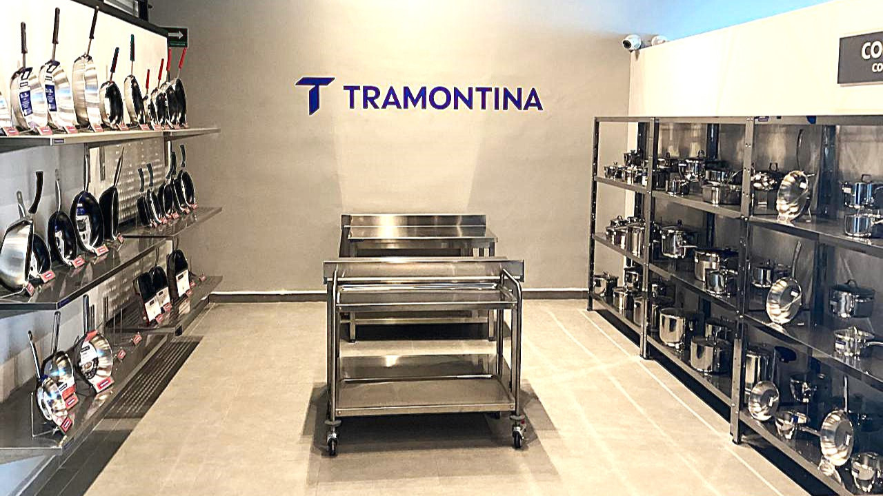 Tramontina refuerza su expansión en México con showroom profesional en Monterrey, Nuevo León
