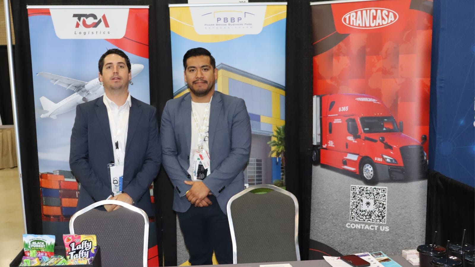 Trancasa presenta soluciones logísticas integrales en la North America Manufacturing Expo & Summit en San Antonio Texas