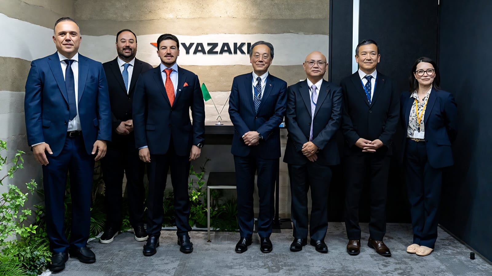 Yazaki anuncia inversión de 66 millones de dólares en Santa Catarina, Nuevo León