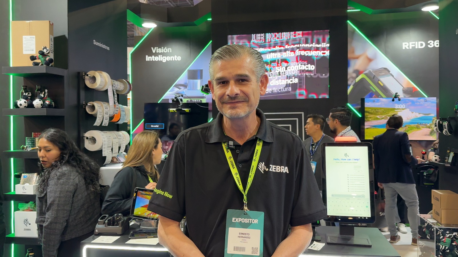 Zebra acelera automatización industrial en México con datos en tiempo real