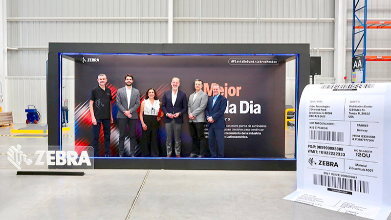 Directivos de Zebra destacaron que la instalación acercará la tecnología de la compañía a los clientes industriales de México y América Latina.