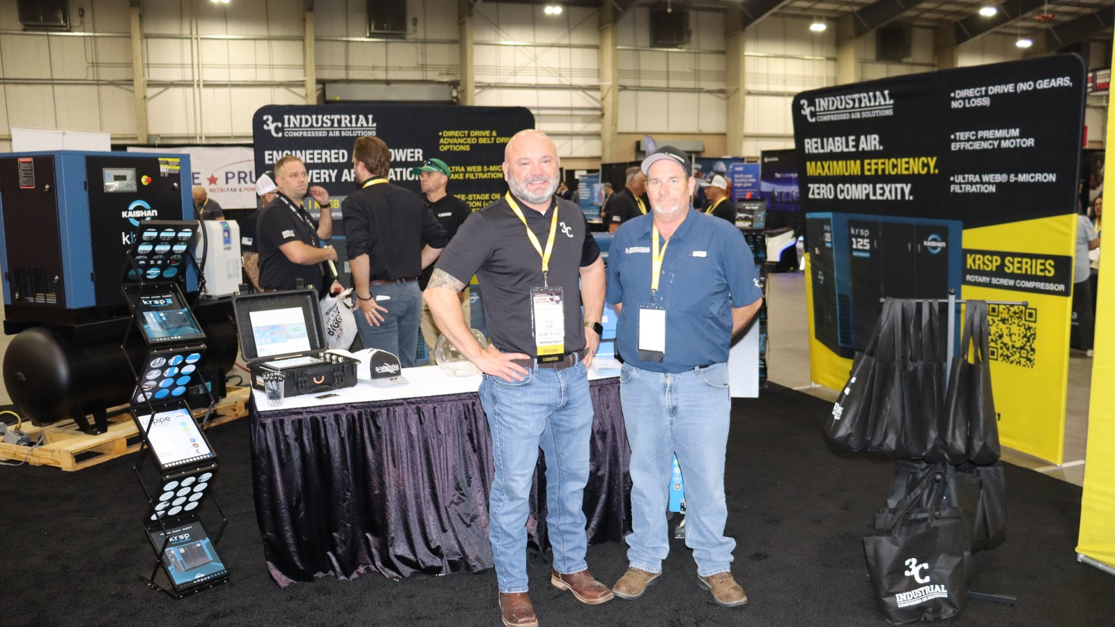 3C Industrial fortalece su presencia en la industria manufacturera durante la South Central Texas Manufacturing Trade Show & Conference