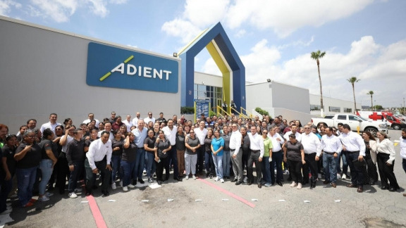 Adient Technotrim invertirá 200 mdp y creará 1,500 empleos en Coahuila