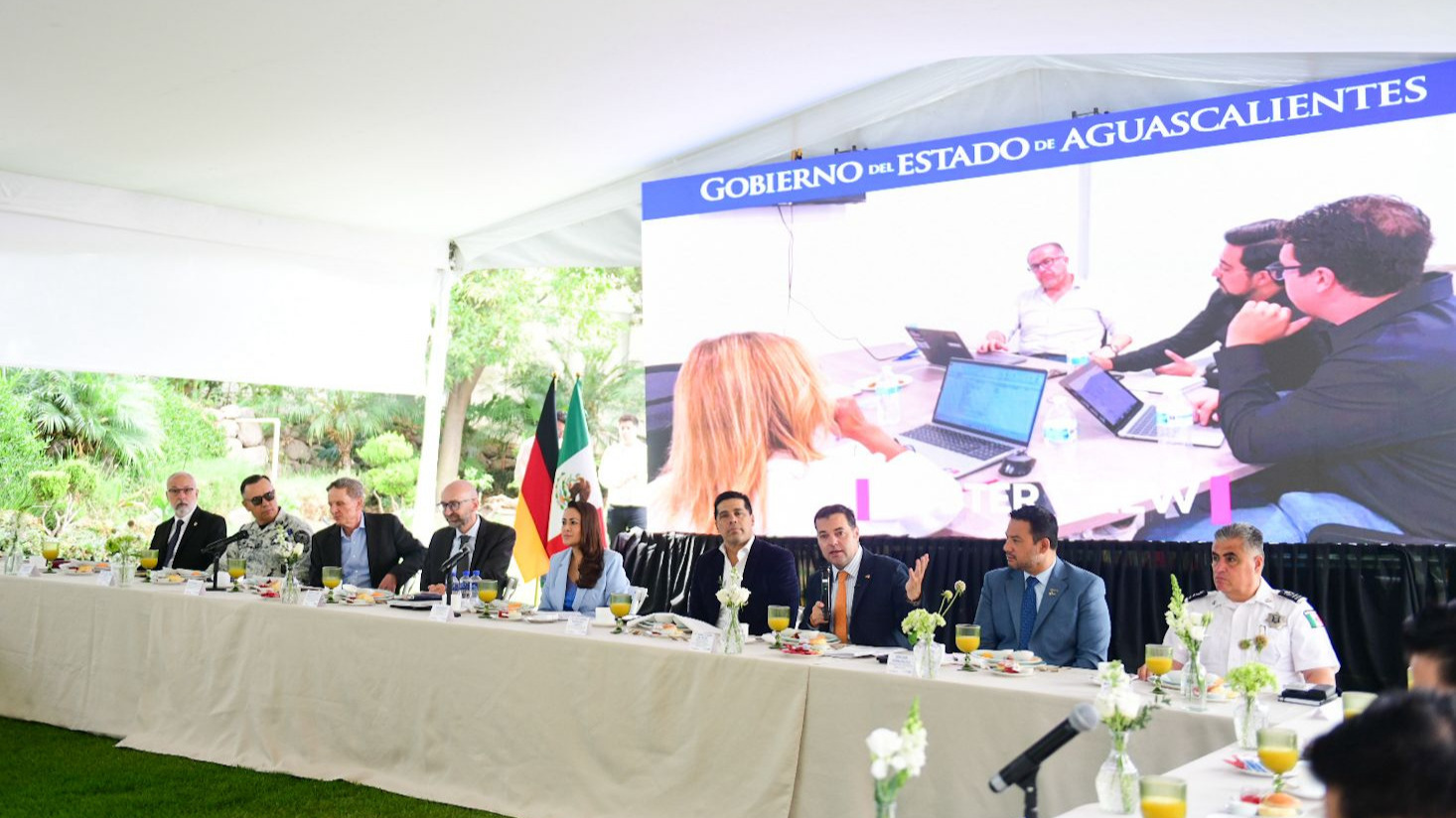 Aguascalientes concentra 12.8% de inversión alemana anunciada
