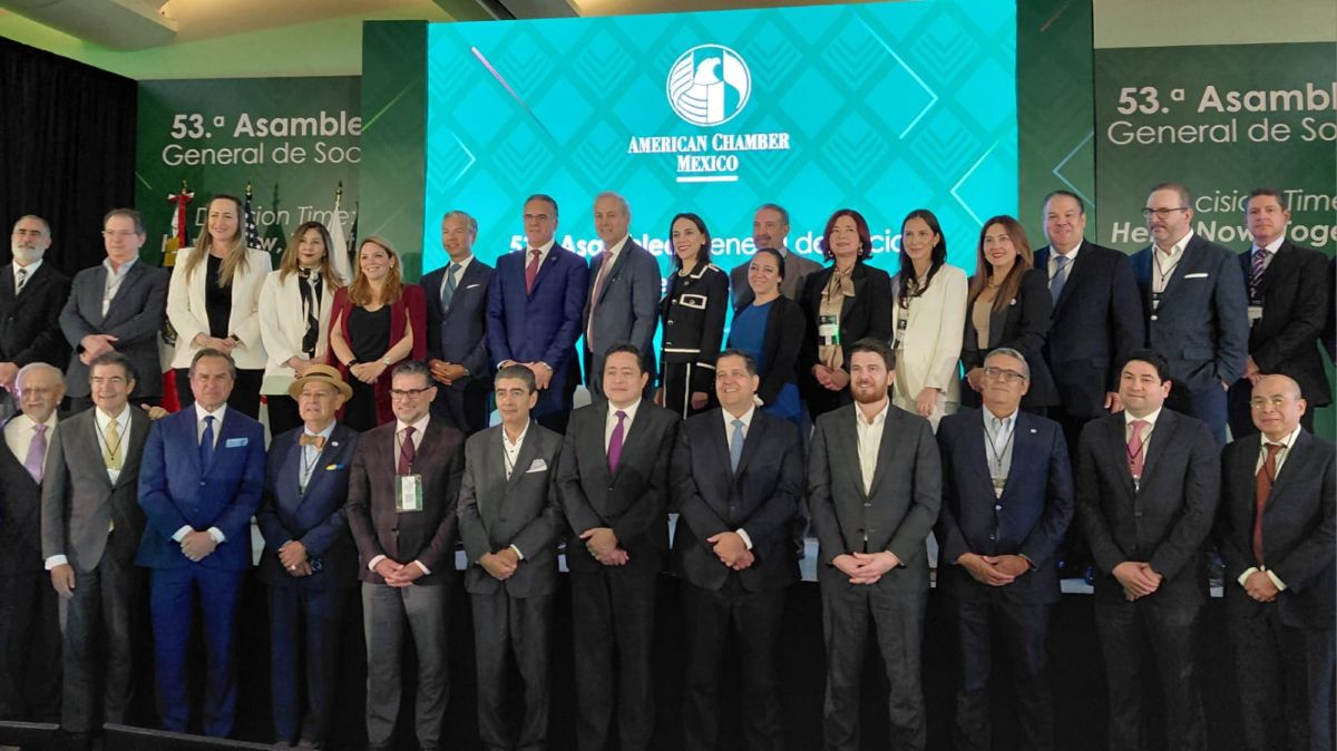 AmCham Noreste fija agenda ante revisión del T-MEC; Alejandro Doria asume presidencia del Capítulo