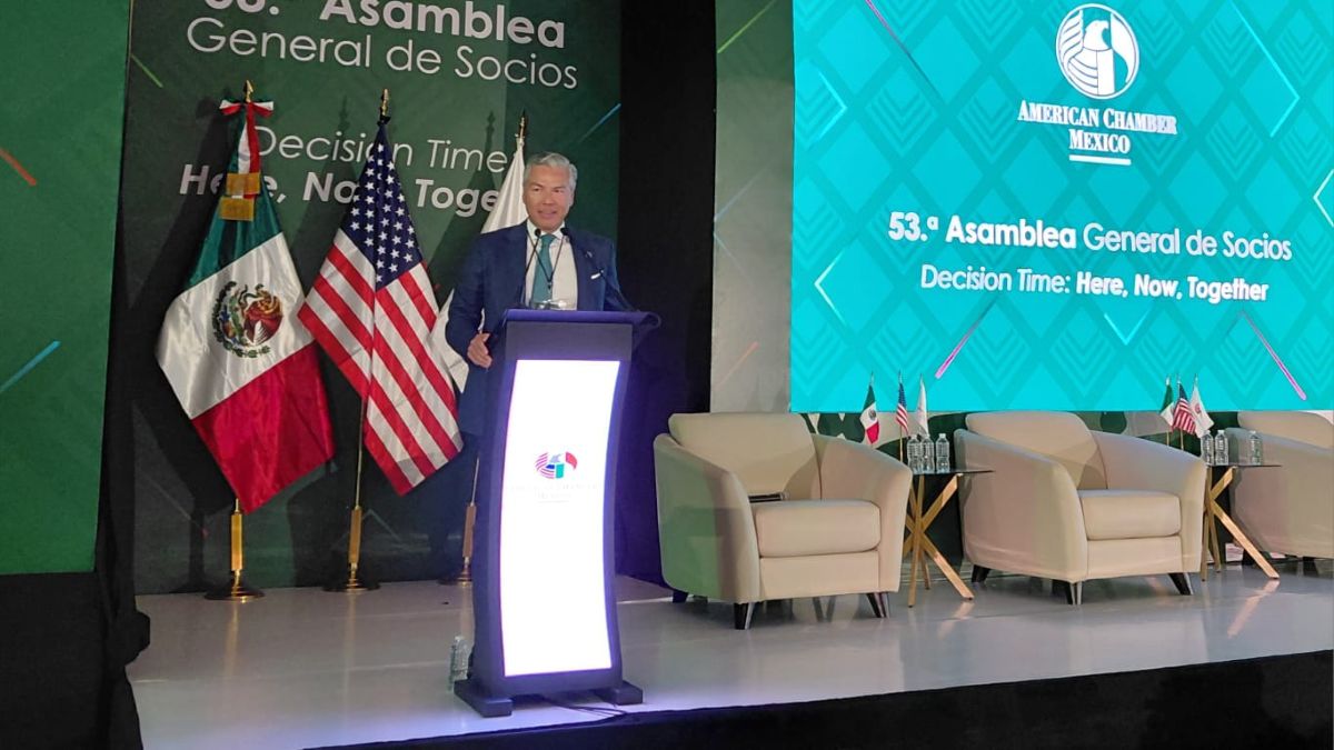 El nuevo presidente del Capítulo Noreste de AmCham planteó la necesidad de consolidar inversiones de largo plazo ante la próxima revisión del T-MEC y los cambios en la política comercial de Estados Unidos.