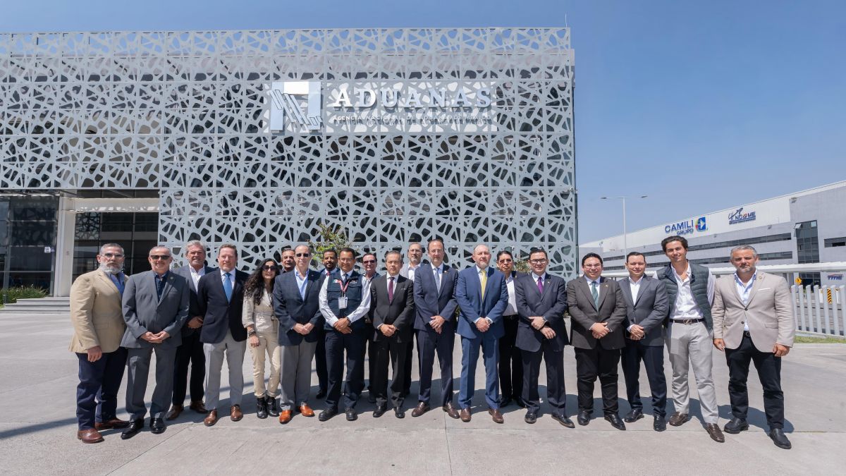 ANAM y CAAAREM revisan avances en digitalización y operación aduanera del AIFA ante crecimiento de carga