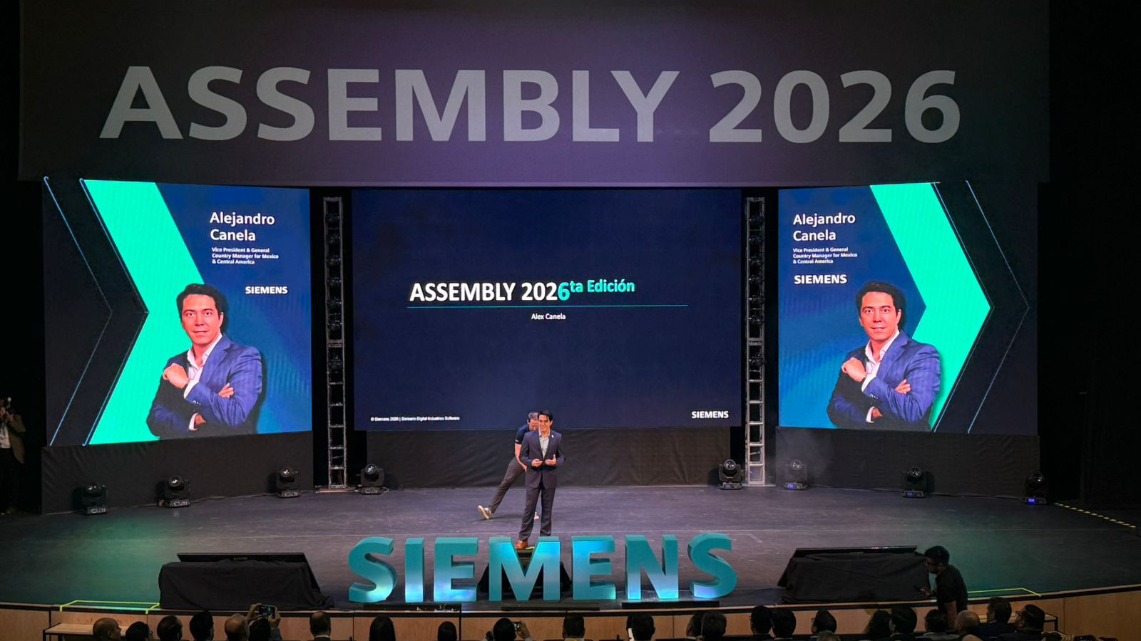 Assembly 2026 Siemens reúne a líderes industriales para discutir talento, IA y el futuro de la manufactura