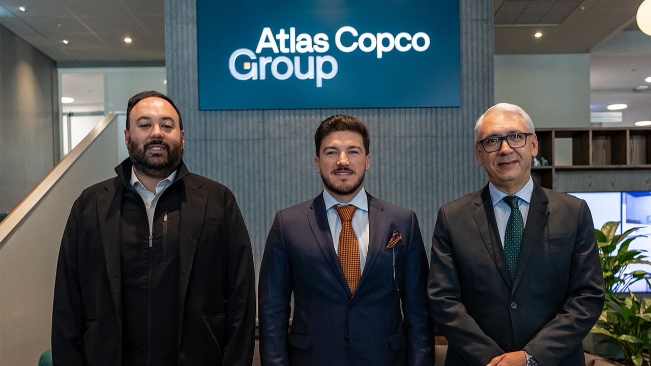 Atlas Copco expande operaciones en Nuevo León para semiconductores y manufactura avanzada