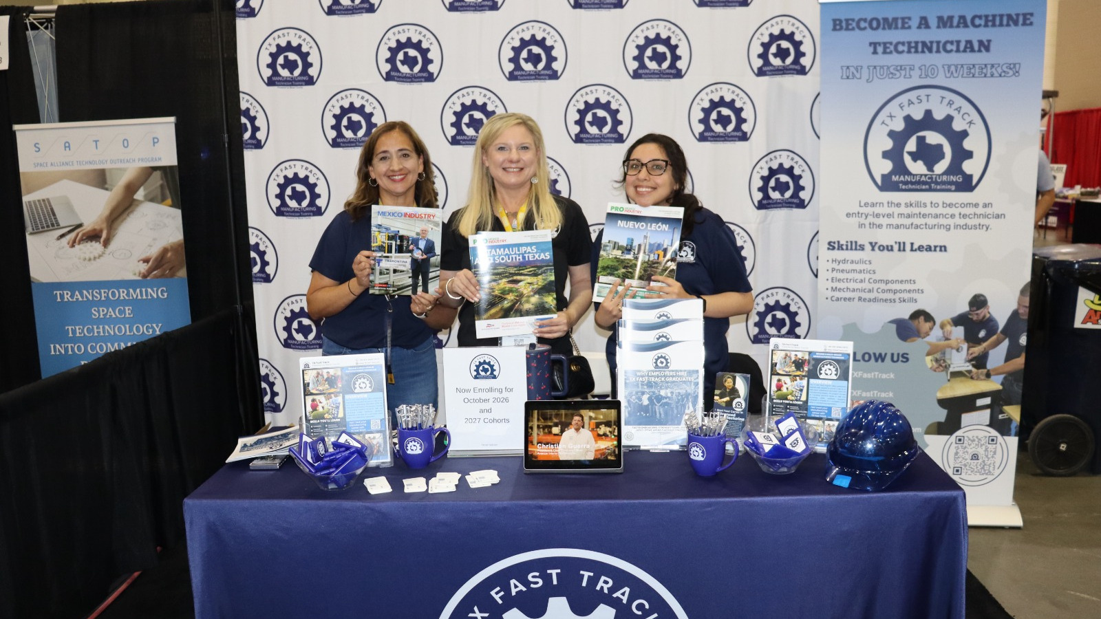 Bexar County impulsa formación de talento para fortalecer el crecimiento manufacturero en Texas