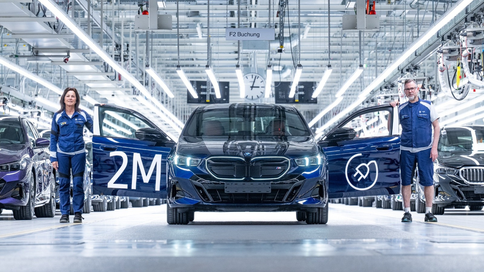 BMW rompe récord: 2 millones de vehículos eléctricos producidos a nivel global