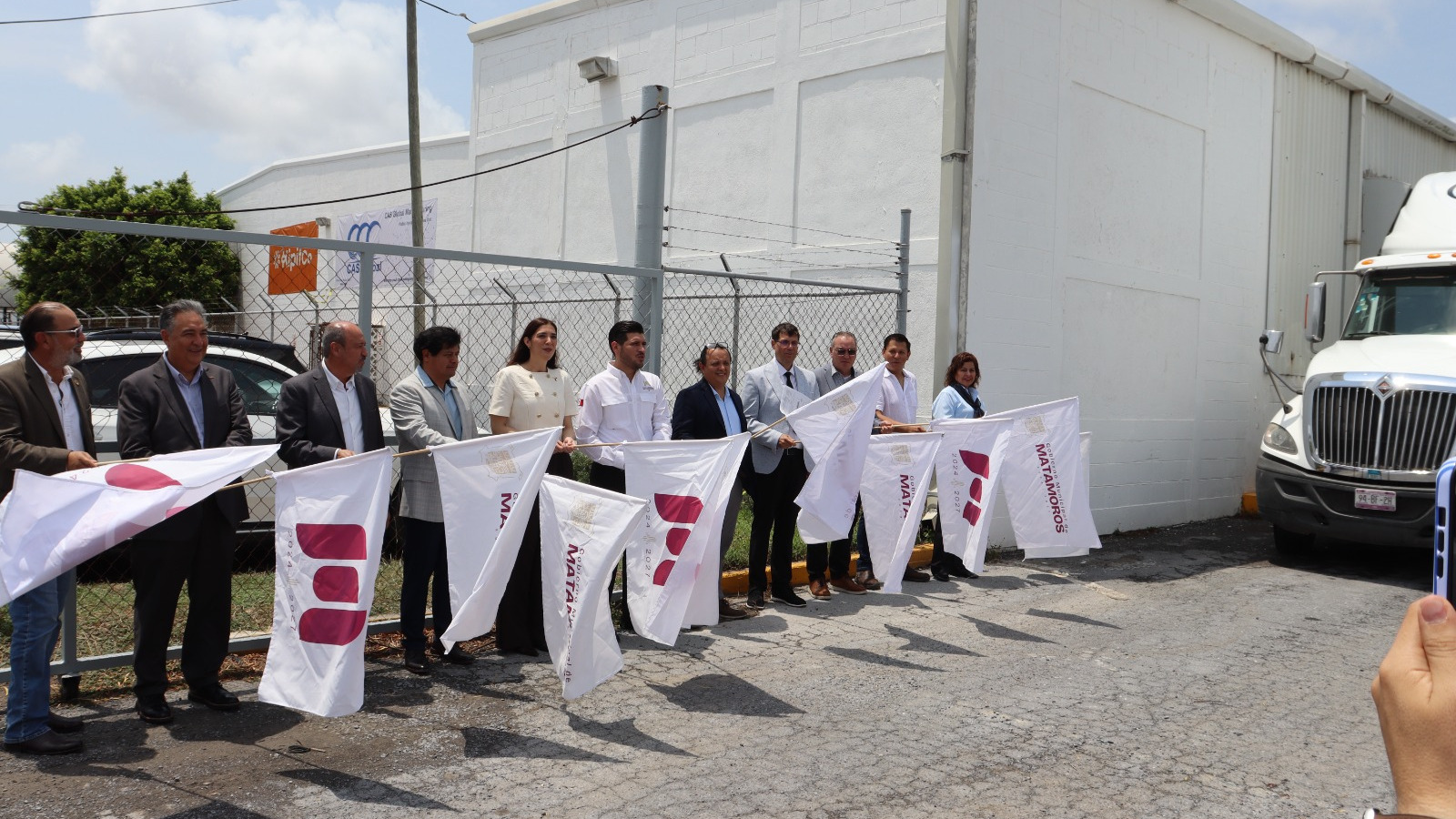 CAS Global y ERA Group fortalecen la manufactura binacional al realizar su primer embarque internacional desde Matamoros, Tamaulipas