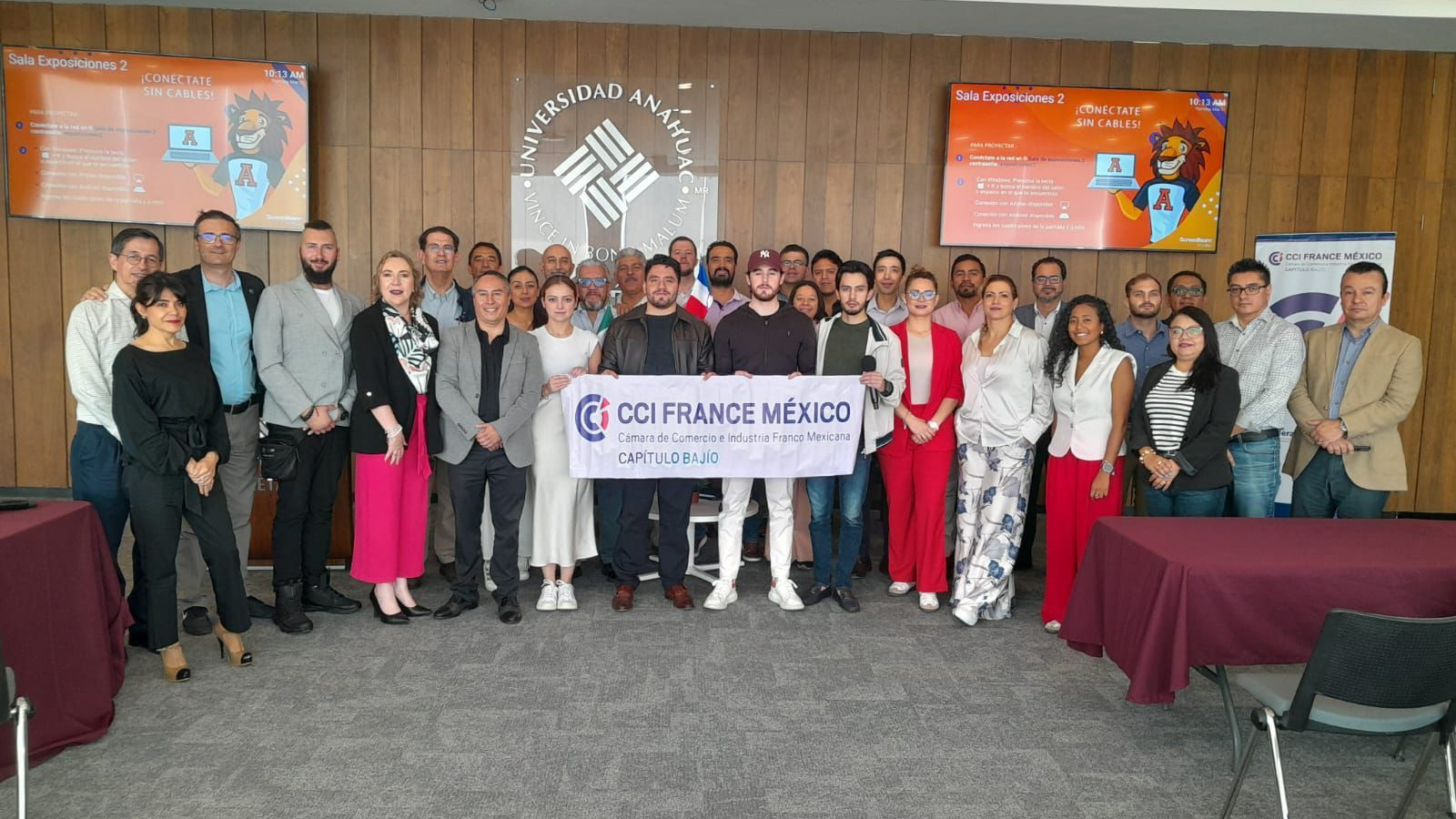 CCI France Capítulo Bajío conecta a empresas francesas con el ecosistema tecnológico de Querétaro