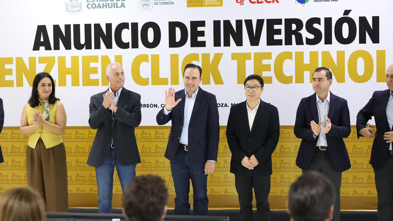 Click Technology invertirá 370 millones de pesos en Torreón y abrirá 480 empleos