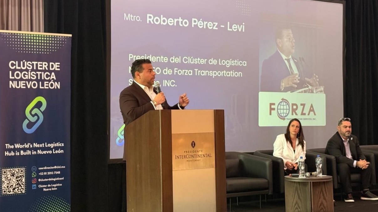 Clúster de Logística de Nuevo León lanza proyectos con IA para cadenas de suministro