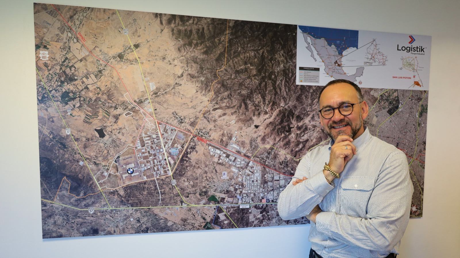 Gilberto González, director de Real Estate en Logistik Industrial Park.