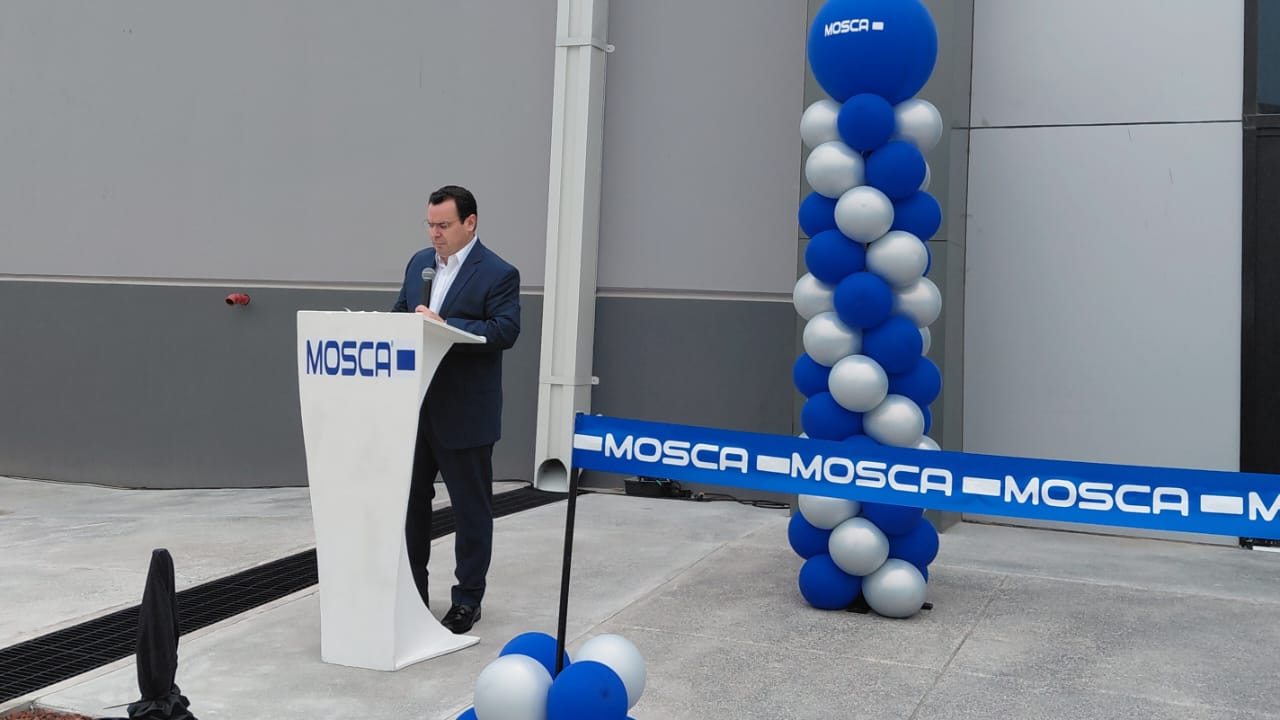 José Manuel García, director general de EAM Mosca México.