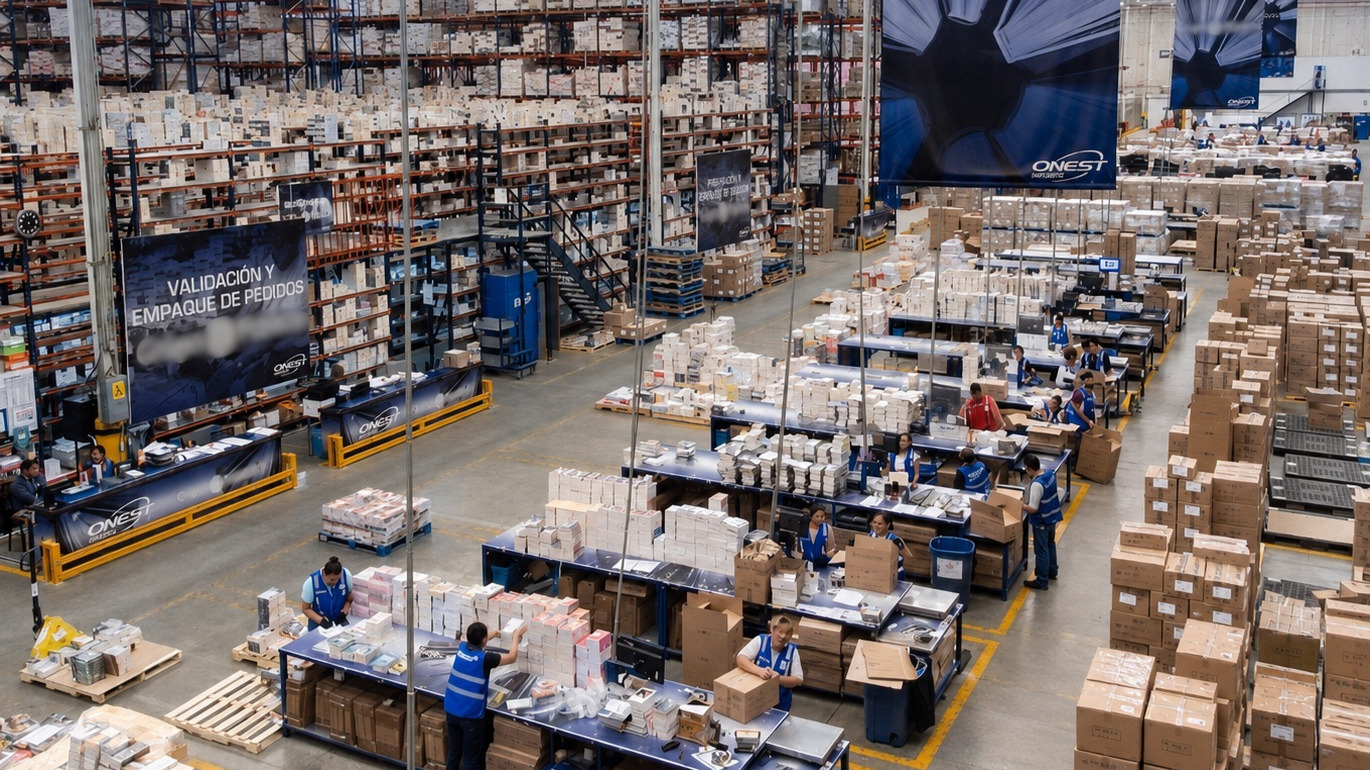 ONEST Smart Logistics reforzó sus sistemas tecnológicos y capacidad operativa para atender la demanda generada durante el Hot Sale 2026.