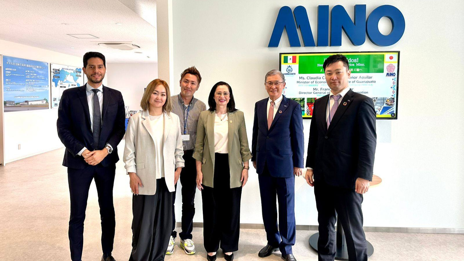 Empresas japonesas buscan expandir operaciones automotrices en Guanajuato