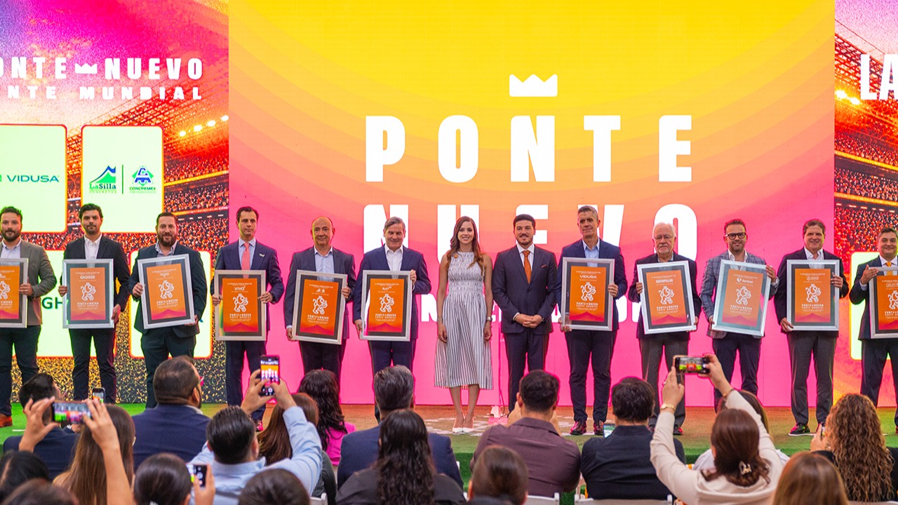Empresas y gobierno destinan 352 mdp a movilidad y espacios públicos en Nuevo León